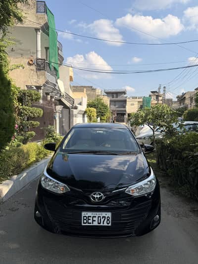 Toyota Yaris 1.3 CVT-i ATIV