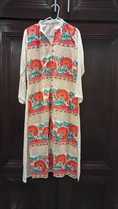 Beautiful boutique style Embroidered Shirt