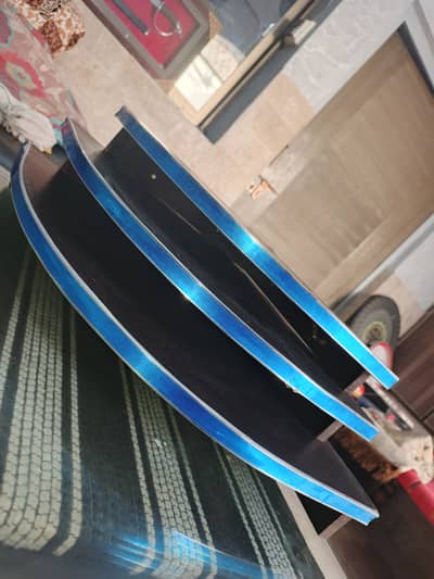 Corner Floating Sheets Shelves/Rack