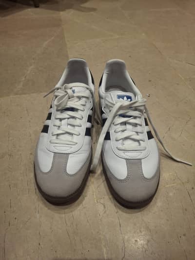Adidas Samba OG white Uk 9