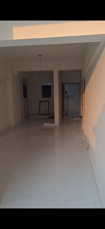 FLAT (KAREEM RESIDENCIA) FOR SALE IN GULSHAN E IQBAL 13 D 3