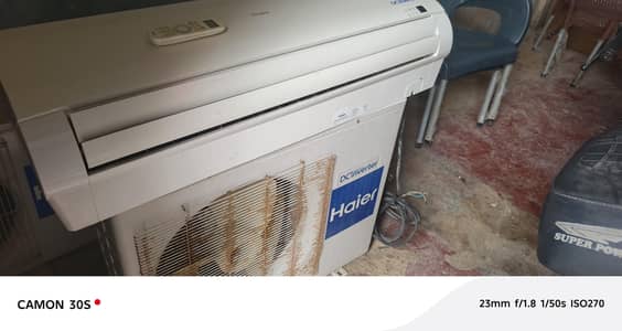 Haier DC Inverter AC 1.5 ton 03343354377