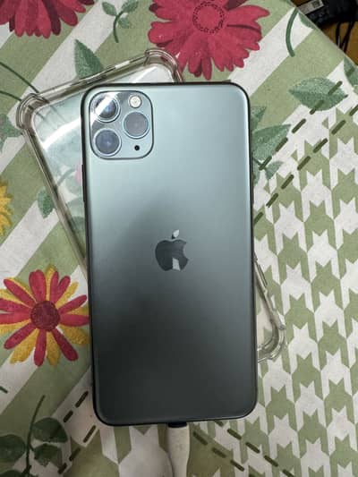 Iphone 11 pro max (PTA APPROVED) dual physical sim, 256gb