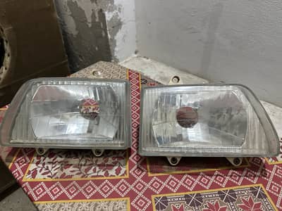 Mehran Old Model Glass lens Headlight