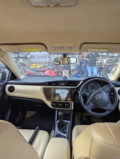 Crolla XLi convert To GLi 2019 Model