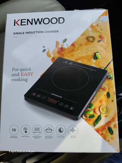 Kenwood Single Induction Cooker IDC01