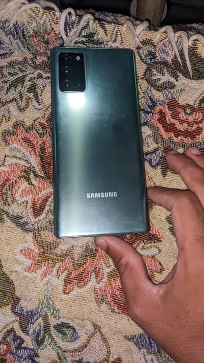 Samsung galaxy note 20 official pta