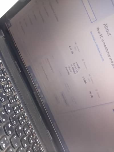 Lenovo Intel Core i3-4000M 4GB RAM 120GB Storage