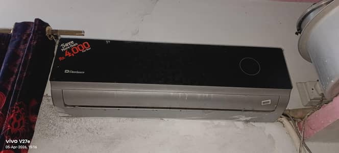 Dawlance Ac 10/10 condition 0315/9159911 Whatsapp or call55000