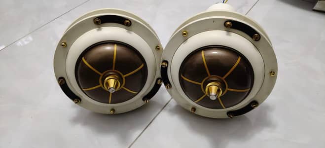 Lahore Fan heritage Size 56" Original Cooper winding 10 Pcs 100%  Ok