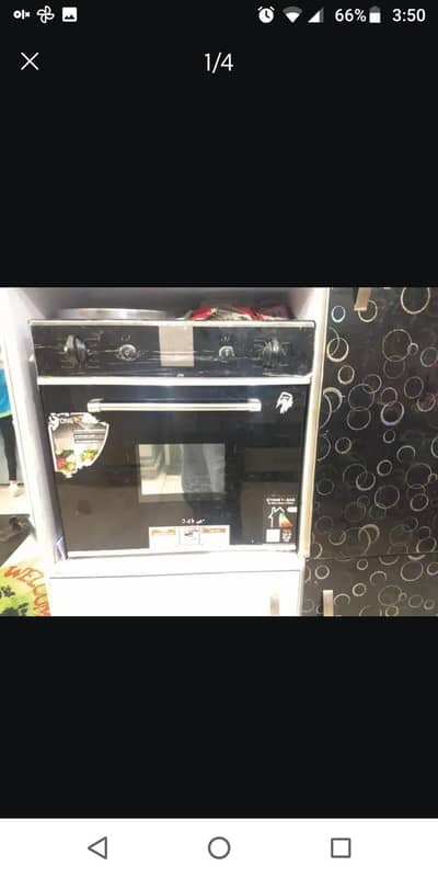 Stone Gass Baking Oven