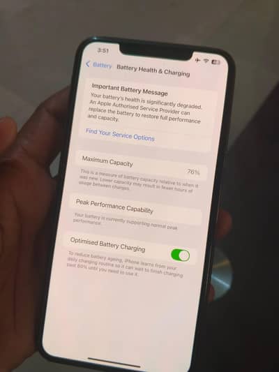 i phone Xs Max JV 256Gb Gold