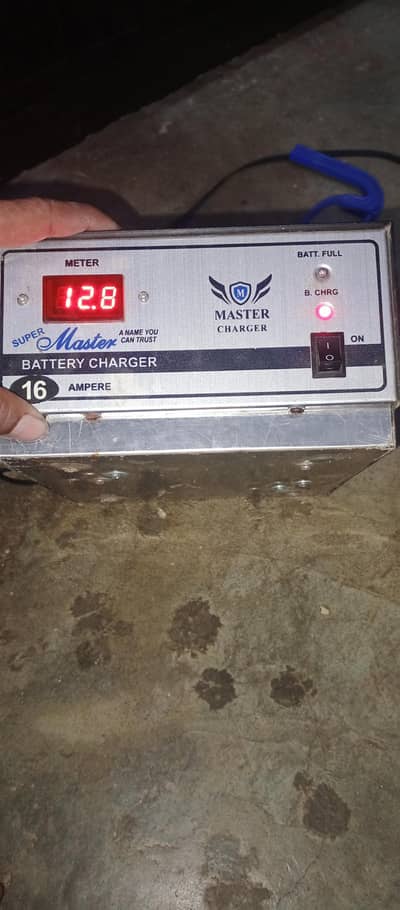 12V DC 16A Transformer-Based Charger – Fast & Durable