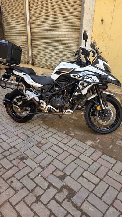 Benelli TRK 502X (2023) – Fully Loaded Tourer – Total Genuine