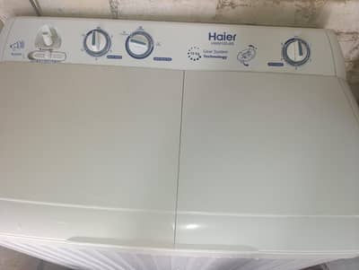Haier Washing Machine With Spinner