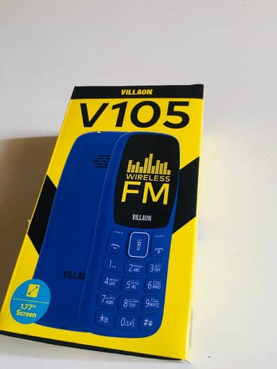 V105 pta approved keypad mobile