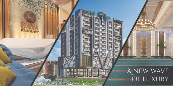 2250 Square Feet Flat In Gulshan-E-Maymar Is Best Option