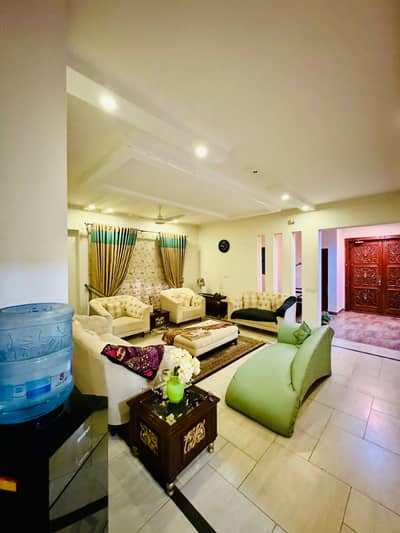 E11 Furnished Ground floor