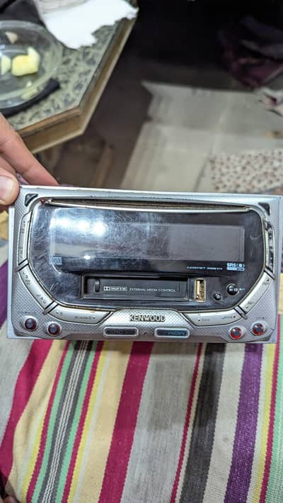 Kenwood DPX-04 (a 2DIN CD/Cassette player)
