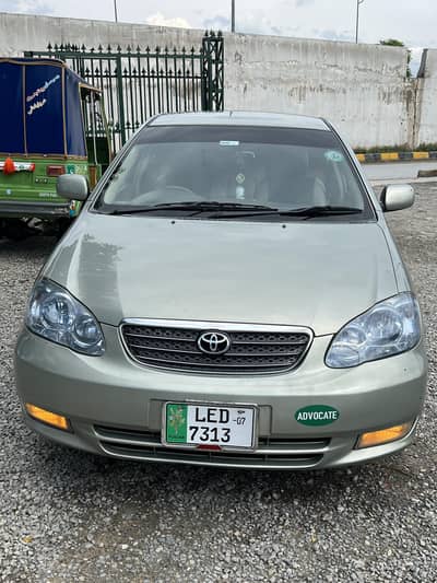 Corolla Altis 1.8 2007 Model