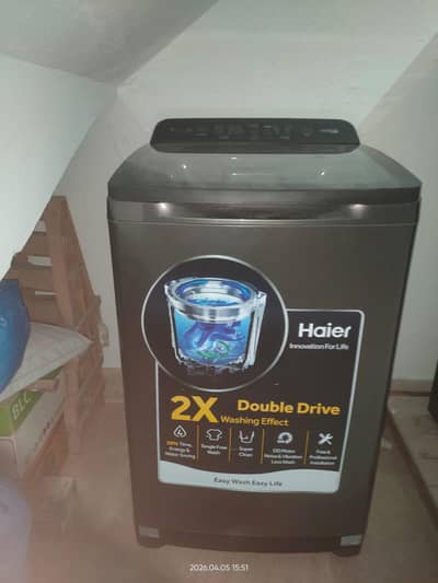12 kg fully automatic washing machine