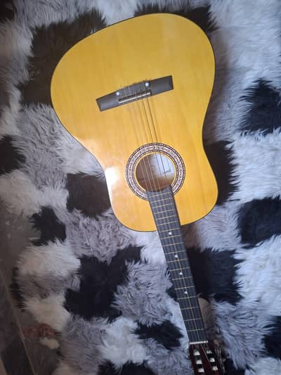 unistar guitar like new