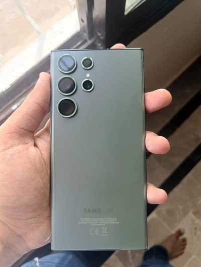 Samsung S23 Ultra 256 GB Non PTA