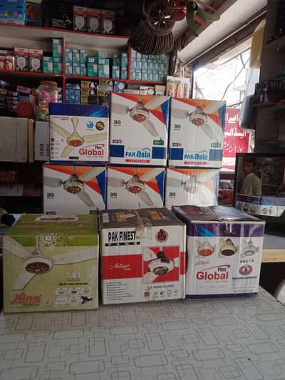 AC Fans and AC DC Fans