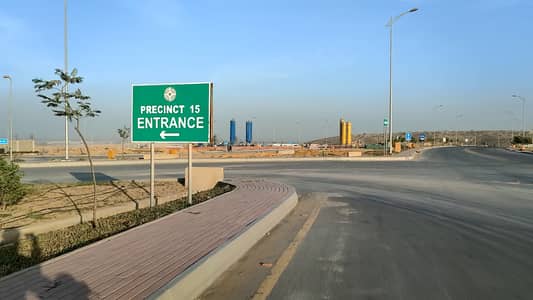125sq yd plots at Jinnah Avenue TOP Heighted Location FOR SALE. Best for Investment