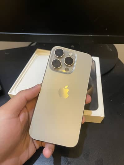 Iphone 15 Pro Non PTA 256 LLA