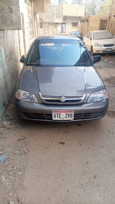 Suzuki Cultus VXR 2010