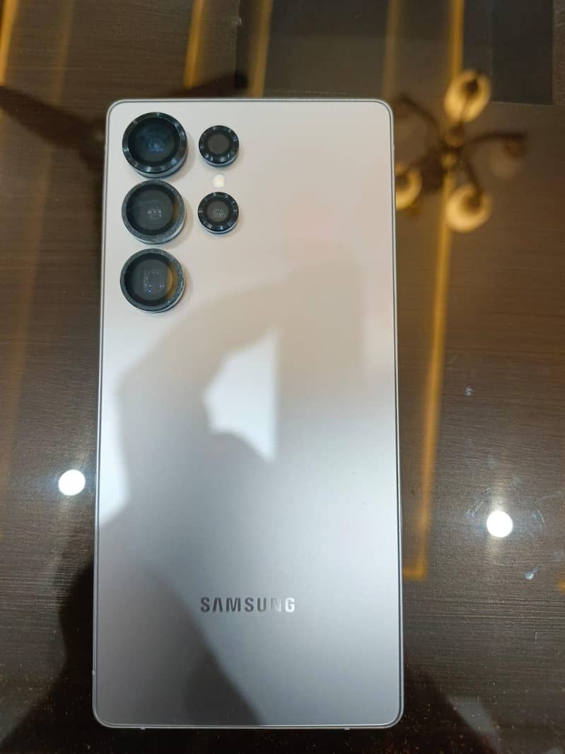 Samsung Galaxy S25 Ultra less than 3 months used - Mobile Phones ...