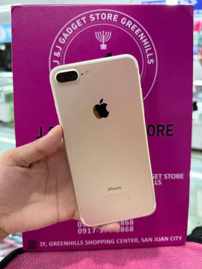 iphone 7 plus 128 GB  no open no repair PTA approved all ok