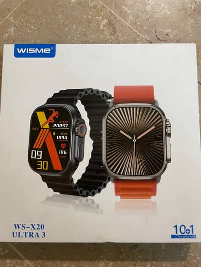 WISME WS-X20 ULTRA 3 SMART WATCH