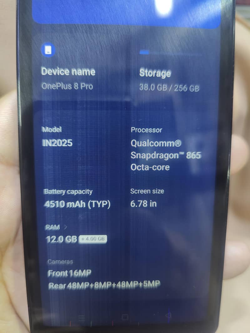 one plus 8pro 5