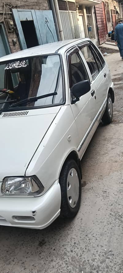 mehran car urgent sale
