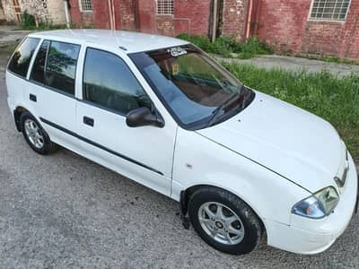 SUZUKI CULTUS MODEL 2010 VXR REG ALL PUNJAB AC WORKING