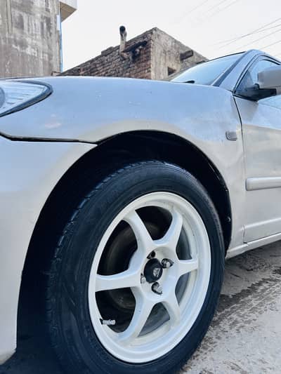 17 Inch Alloy rims