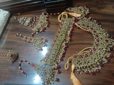 7 PC BARAT Bridal Set