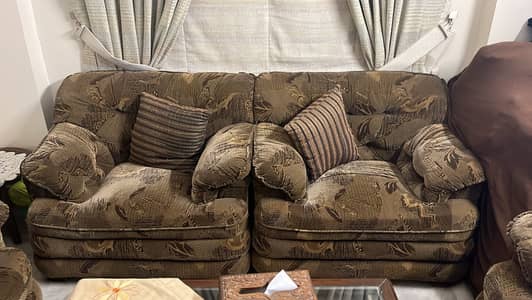 7 seater sofa set