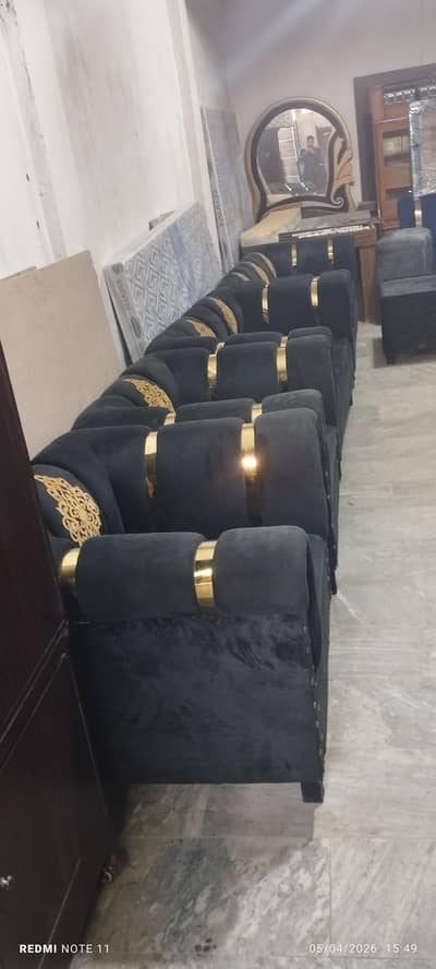 New Chester 7 Seater Sofa set