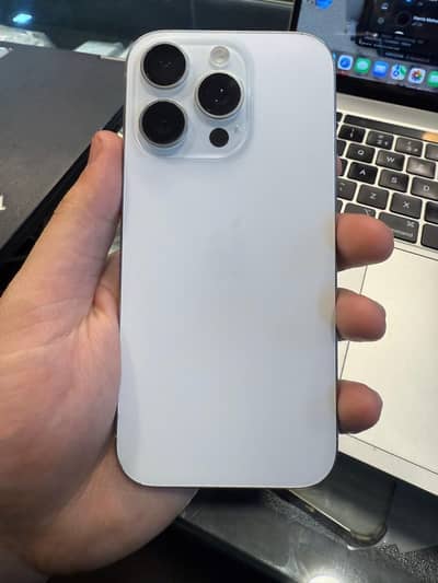 Iphone 16 pro 256gb white