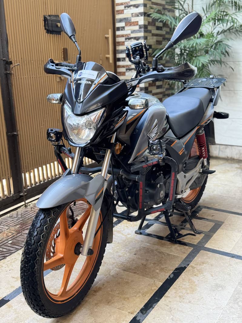 Pristine Condition CB 150F 2