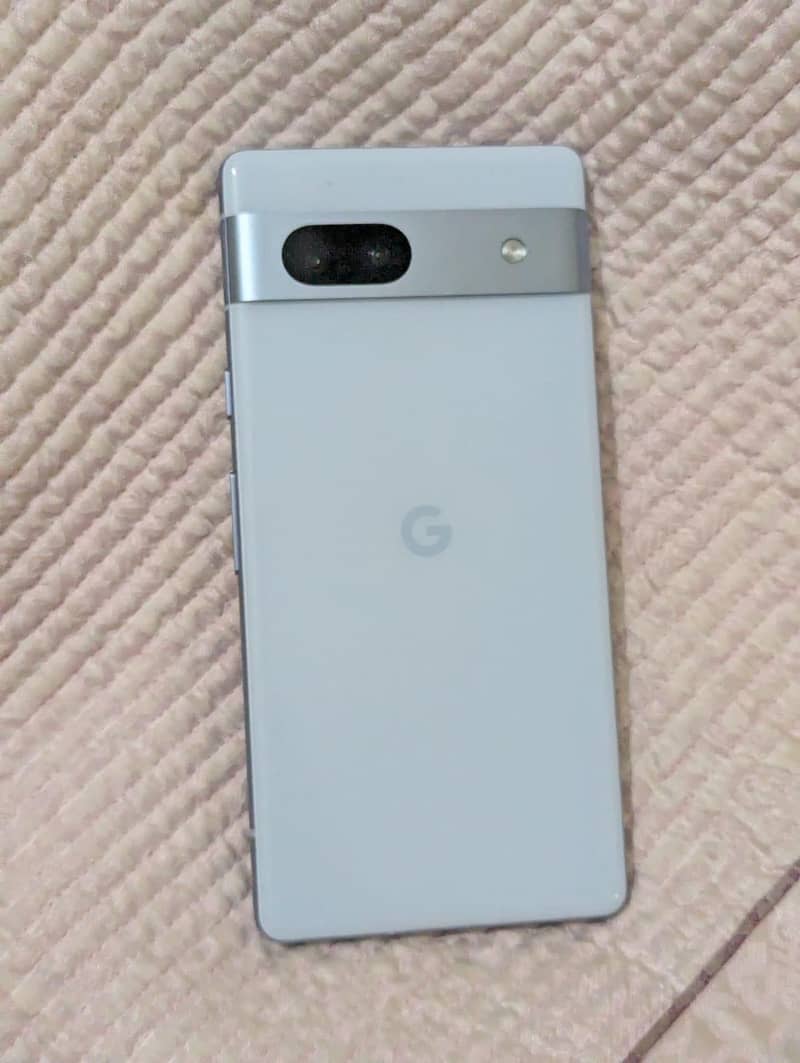 Google pixel 7a 0