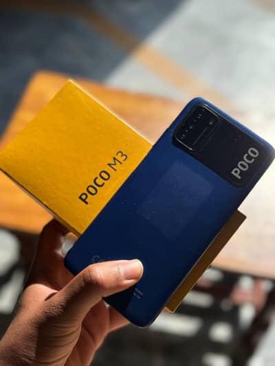 POCO M3 – 6000mAh Battery | Excellent Condition | Box Pack
