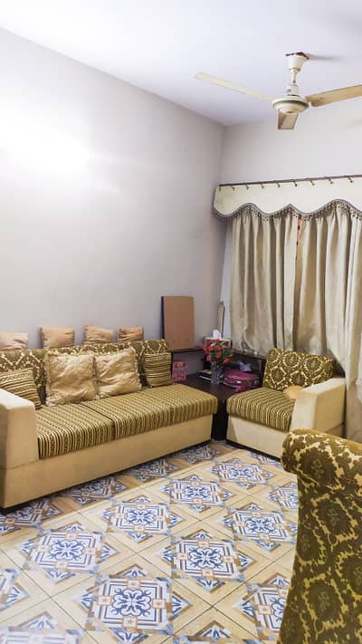 SECTOR 11-C/3 SEVEN SHOPS ALONG WITH GROUND PLUS HOUSE, 36 X 36 CORNER, NORTH KARACHI