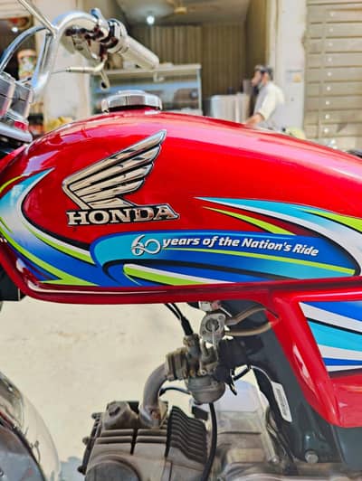Honda 70 2024 Total Genuine FOR SALE