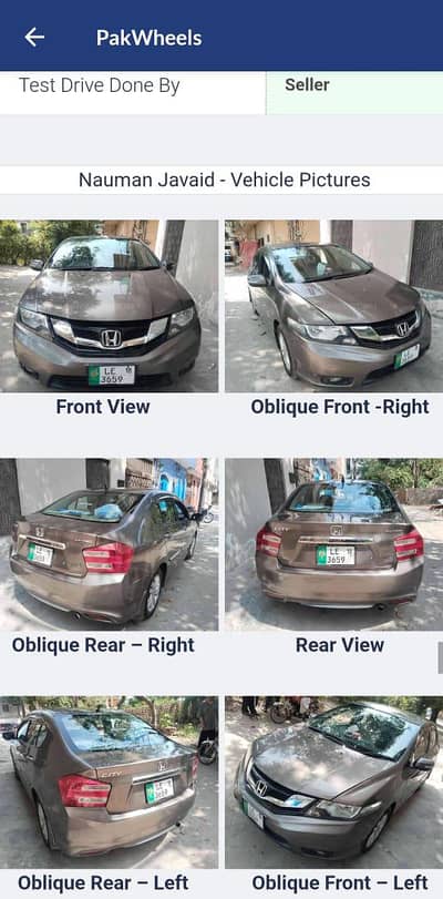 Honda City Automatic