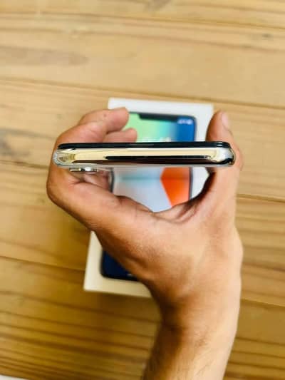 iphone x 256 GB PTA approved no open no repair all ok