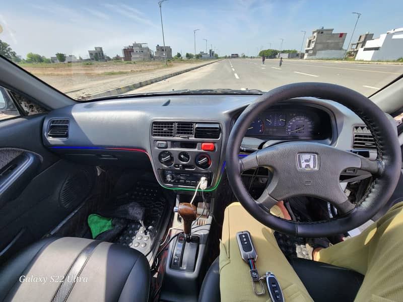 city 2000 automatic 18